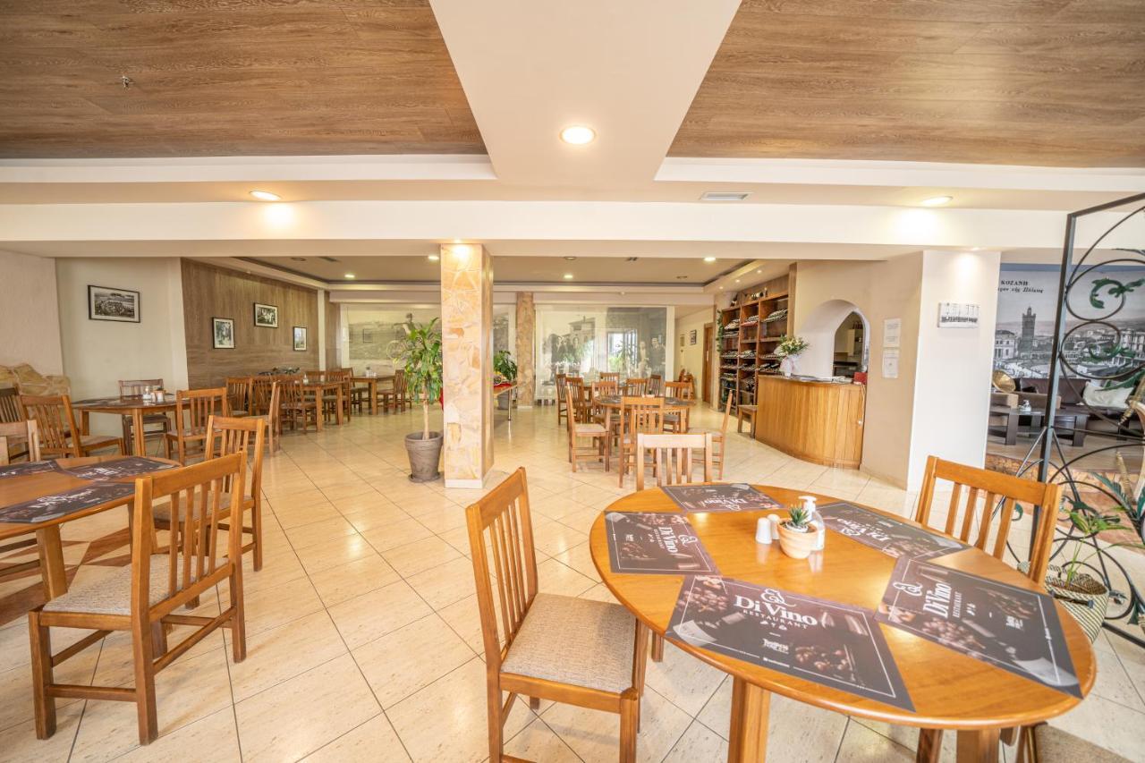 Tselikas Hotel Kozani Dış mekan fotoğraf