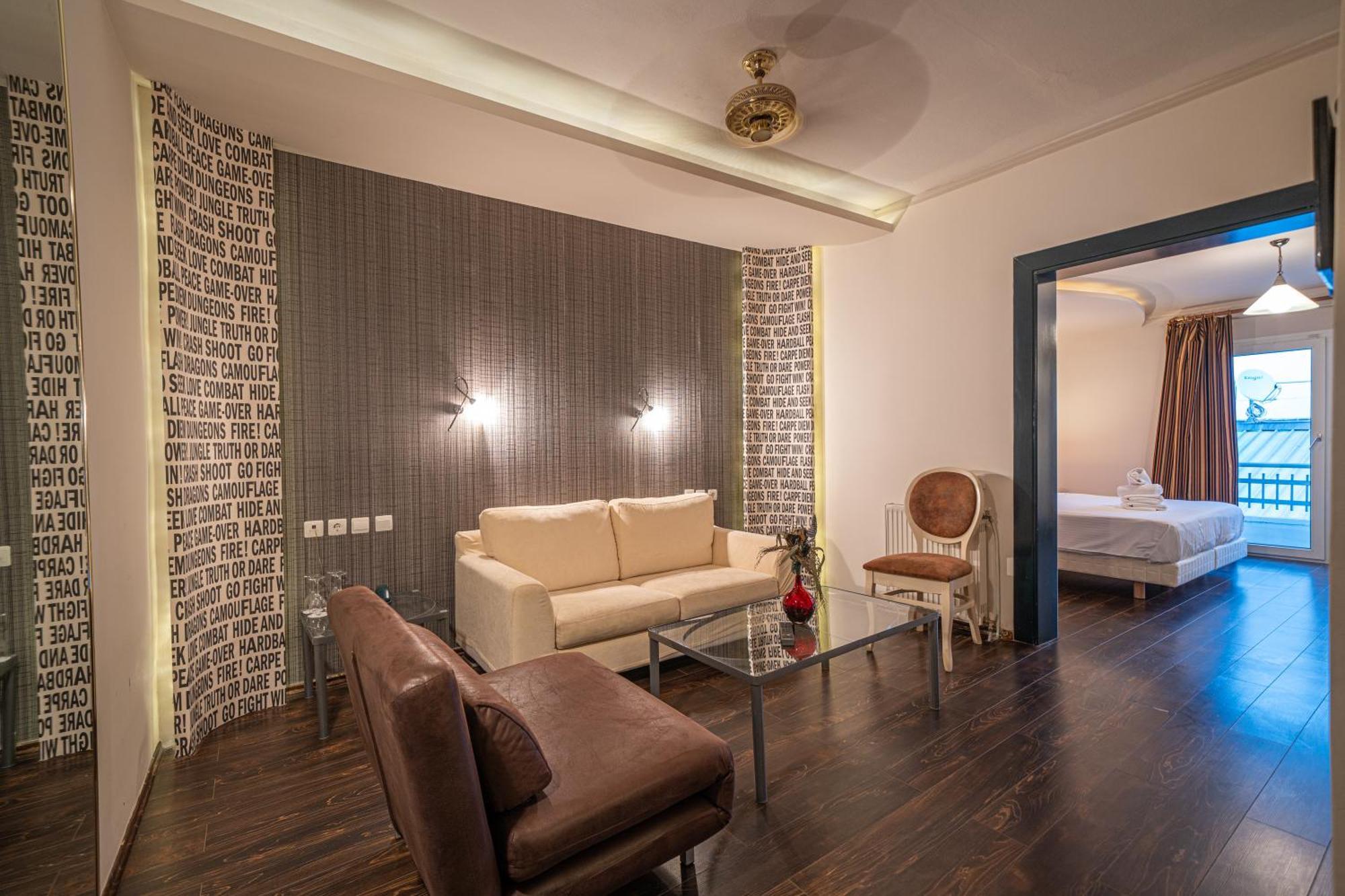 Tselikas Hotel Kozani Oda fotoğraf