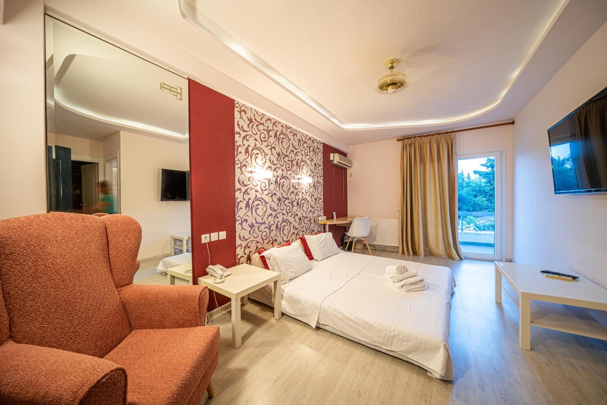 Tselikas Hotel Kozani Oda fotoğraf
