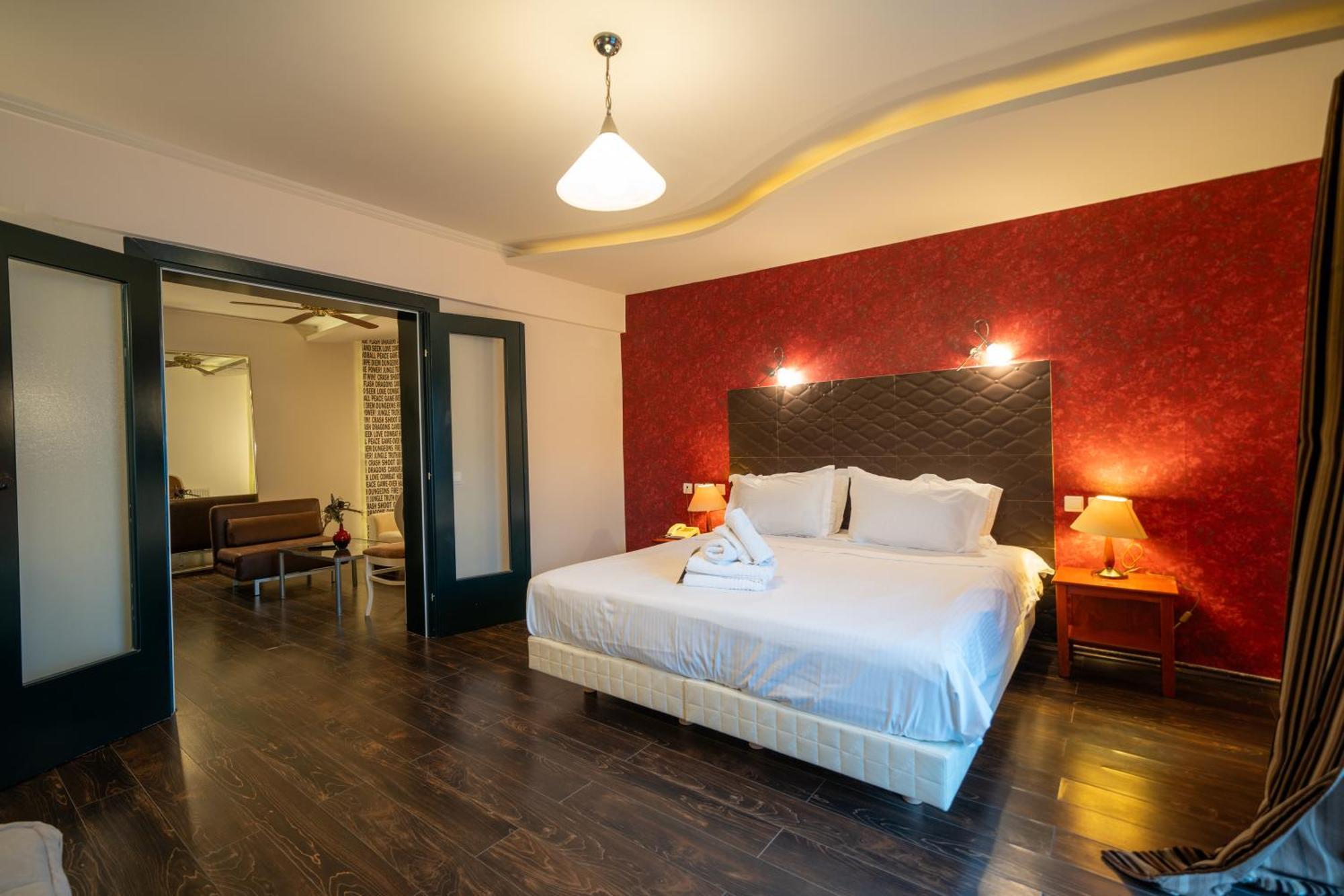 Tselikas Hotel Kozani Oda fotoğraf