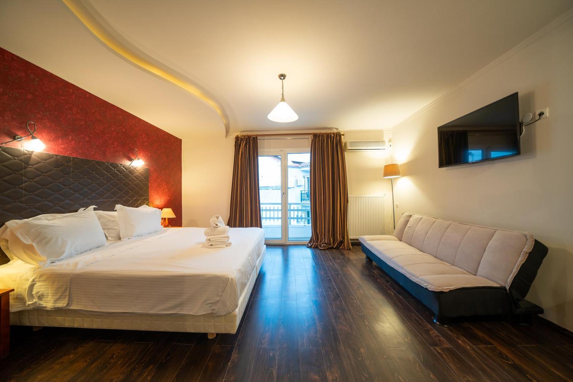 Tselikas Hotel Kozani Oda fotoğraf